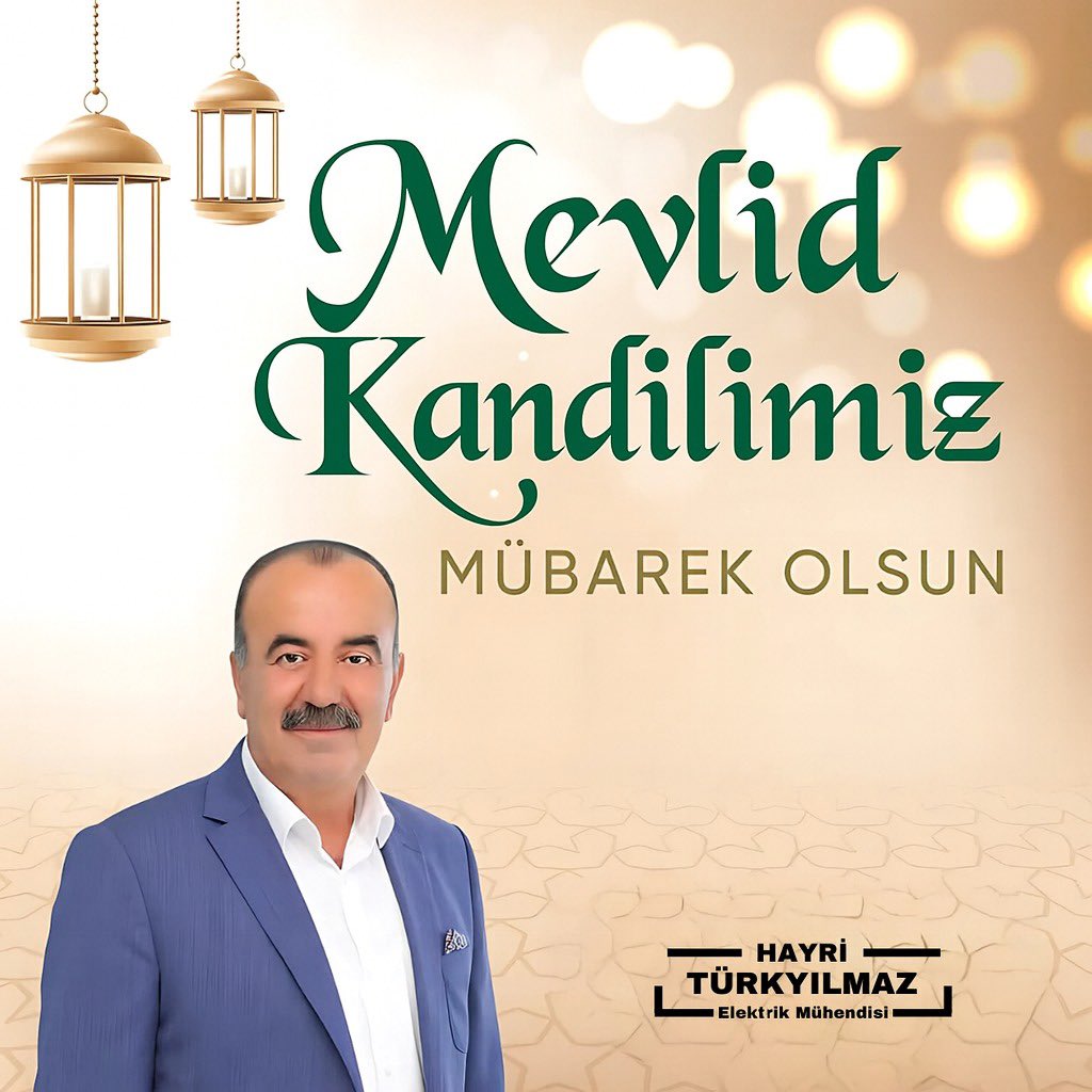 Mevlid Kandili’nin, milletimizin birlik ve beraberliğini güçlendirmesini; ülkemize barış, huzur ve adalet getirmesini diliyorum. Sevgi, hoşgörü ve kardeşliğin hâkim olduğu aydınlık yarınlar temennisiyle tüm halkımızın kandilini kutluyorum.