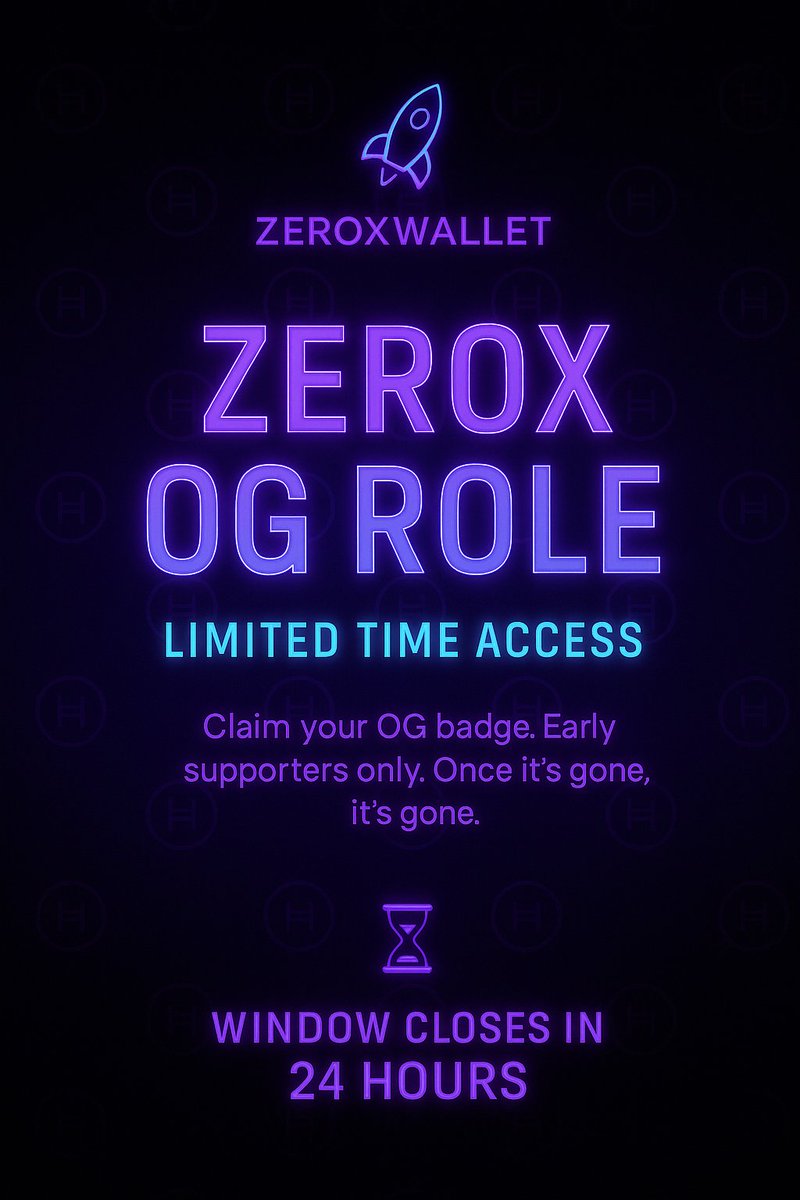 ZeroXwallet tweet media