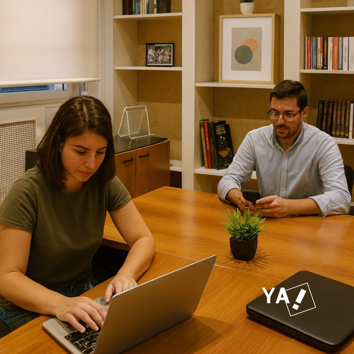 🚀 Más allá de una oficina
En Oficinas YA!:
✔️ Espacios flexibles
✔️ Networking
✔️ Todo incluido
💡 Este septiembre, descubre todo lo que una oficina puede ser.
🔗 oficinasya.es