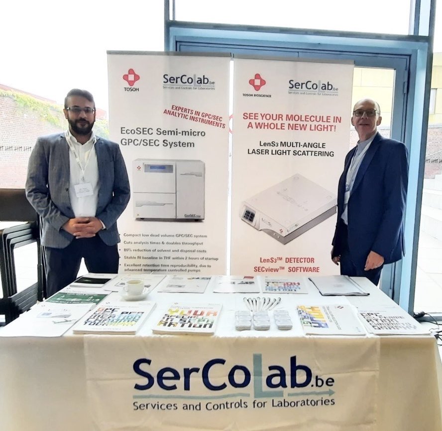 TosohBio's tweet image. That’s a wrap from Hasselt! 👋
We had a great time connecting with attendees at the 16th Japan-Belgium Symposium on Polymer Science. Thank you to everyone who stopped by the Tosoh booth to learn more about our polymer analysis solutions.

Until next time!

#ChromatographyExperts