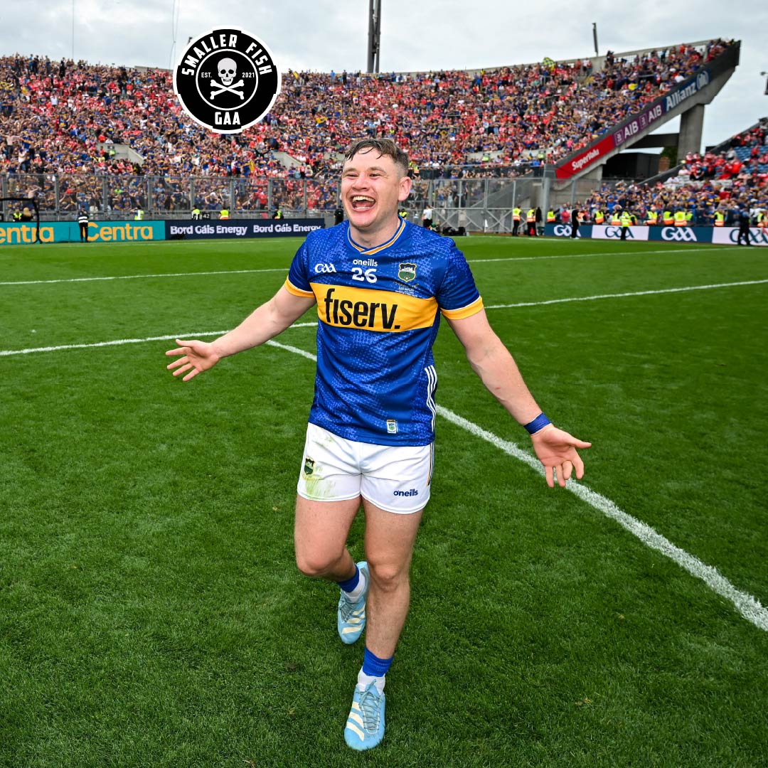SmallerFishGAA's tweet image. I had a good chat with Alan Tynan about a whole lot of things

- Choosing rugby over hurling
- Playing with Munster academy but dropped
- Ronan O&apos;Gara offering him a trail in La Rochelle
- Liam Sheedy calling him in on his return
- Liam Cahill type of player - energetic and…