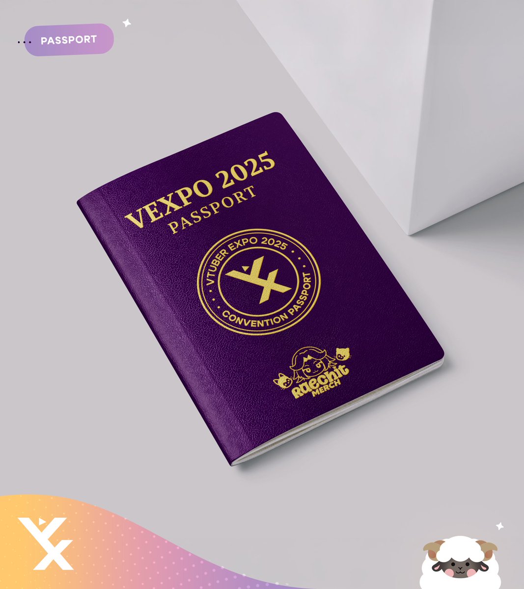 Vtuber_Expo's tweet image. [Passport Announcement]
Remember your time at VeXpo with this FREE souvenir! 📔

The Official VeXpo2025 Passport is here!
🧡 Perfect for stamps, stickers, and signatures!
🧡 All attendees receive the passport upon arrival.

#VeXpo2025
