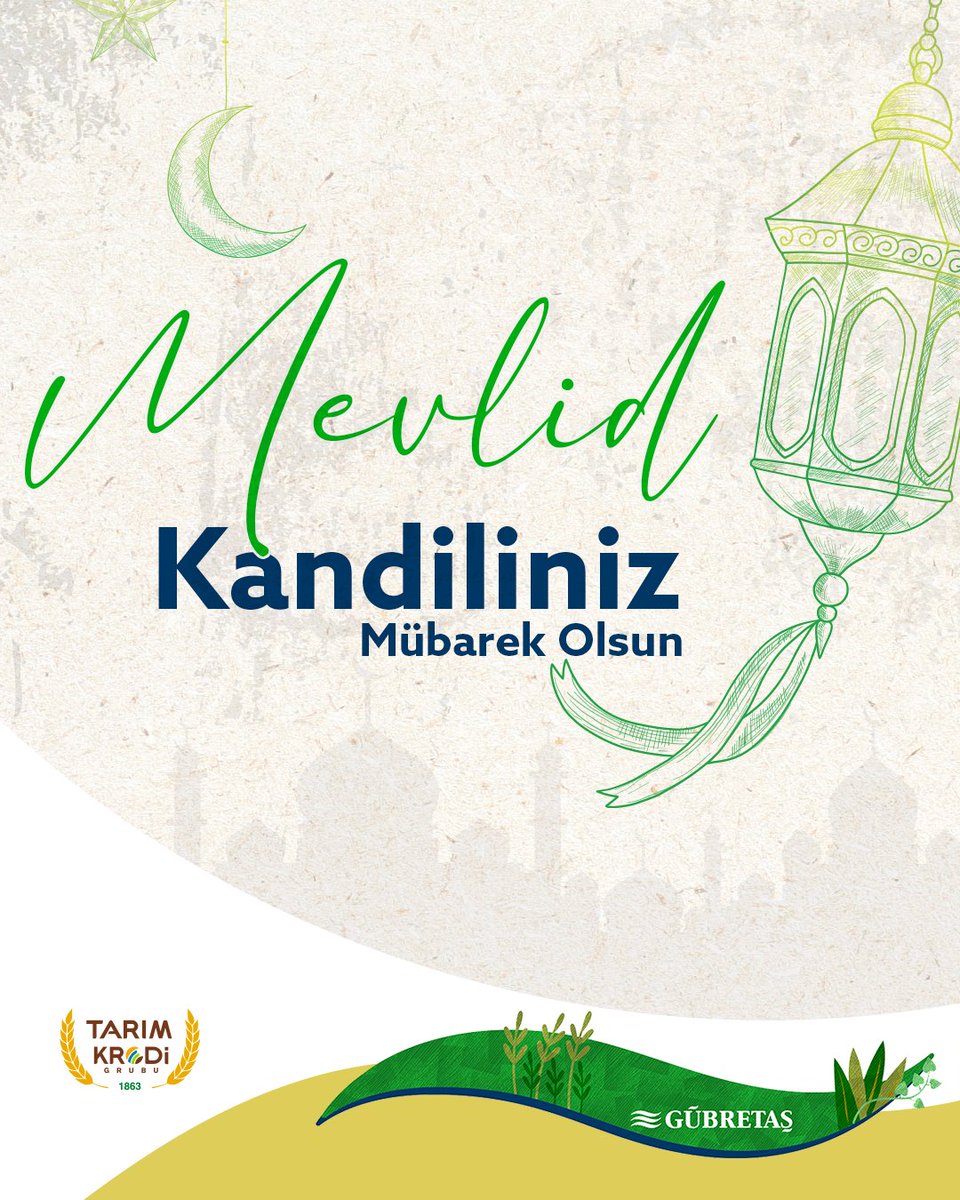 Âlemlere rahmet olarak gönderilen Hz. Muhammed’in (s.a.v.) dünyayı şereflendirdiği bu mübarek gecede; sevgi, merhamet ve kardeşliğin daim olmasını diliyoruz.

Mevlid Kandiliniz mübarek olsun.