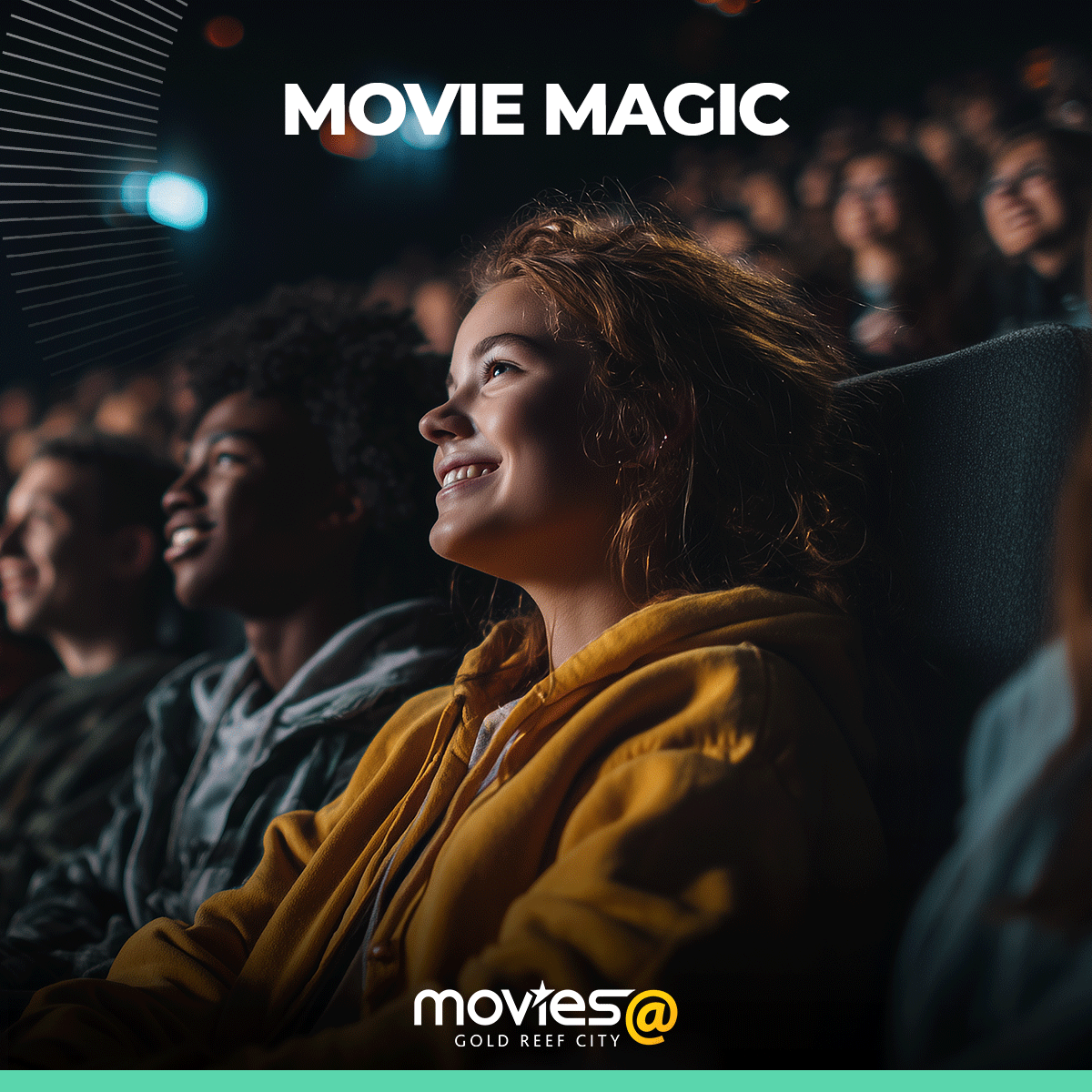 Big screen, BIG savings! 🎥 Watch the hottest blockbusters with your crew at Gold Reef City Movies@ 🍿 

WOW Wednesday means 2D for only R85 and 3D for only R90! 💥

Less spend, more popcorn, and all the movie magic you love! Book now at bit.ly/3SxU16o and see you at the