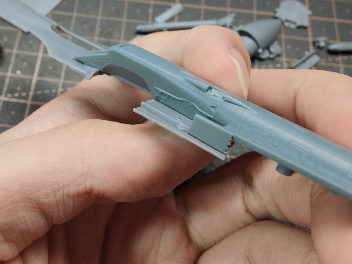 Q1uiiit's tweet photo. 3Dp parts fit perfectly with the injection components https://t.co/kHojQ8ArLB