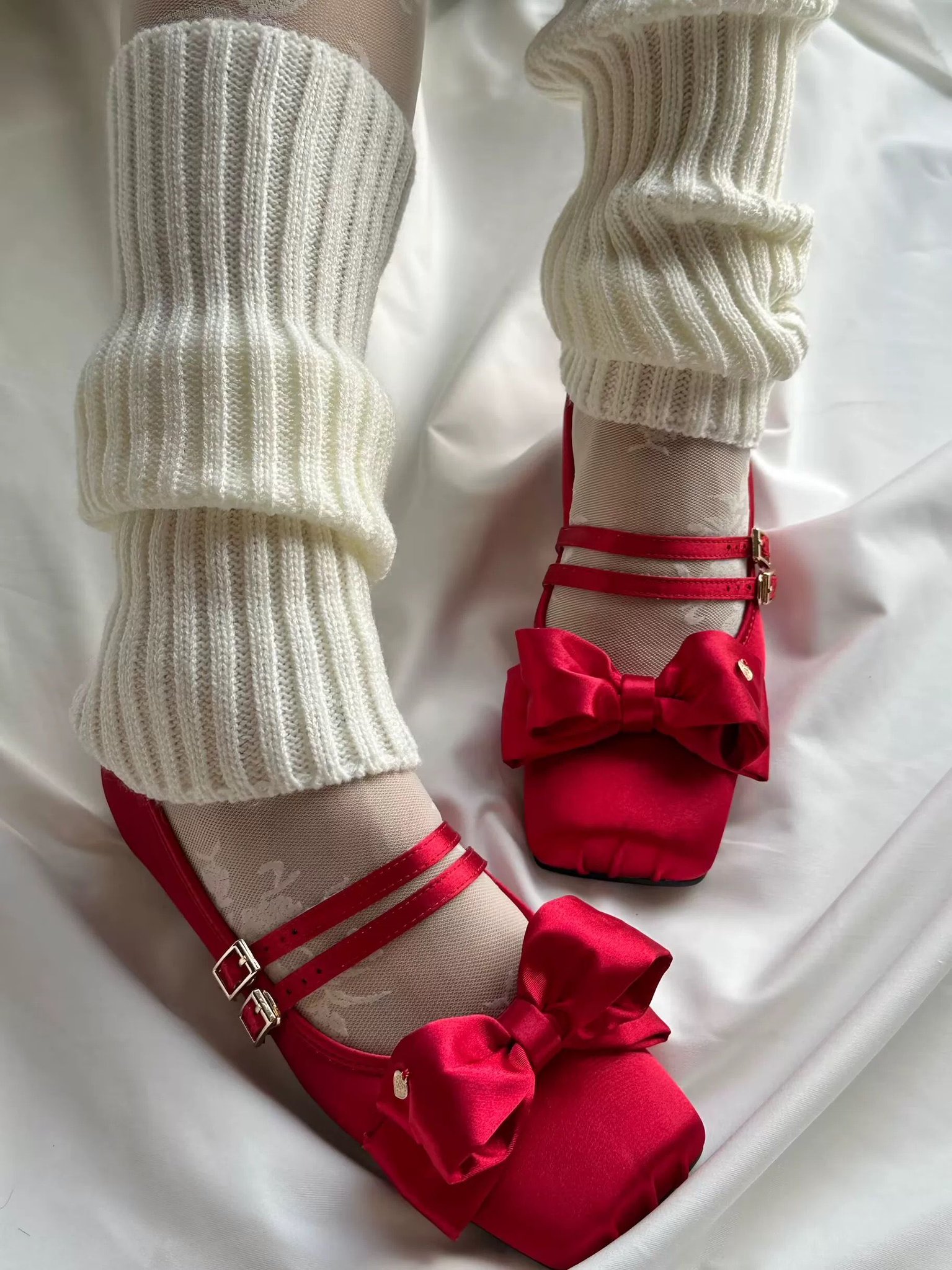 Bisou Ballerines 赤 バレエシューズ 36 Bisou Ballerines 赤 バレエシューズ 36 ダンス・バレエ