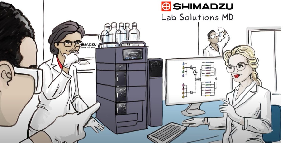 shimadzussi's tweet image. Looking to streamline #HPLC #methoddevelopment? LabSolutions MD is a one-of-a-kind, user-friendly software that integrates method scouting, data acquisition &amp;amp; data processing. Watch this video to learn how it can save time &amp;amp; improve productivity: bit.ly/4g30wZW.