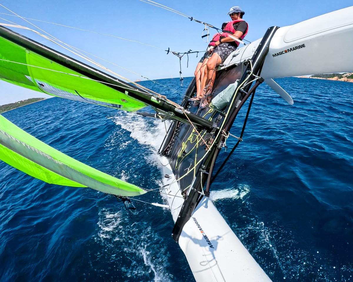 GoPro's tweet image. Photo of the Day: Fully keeled 💨 Frame grab from Florian Lambert&apos;s HERO12 Black video, earning him a $100 GoPro Award.

#ProTip: Every frame of 5.3K video on a GoPro is also a 24.7MP photo—the best of both worlds. Learn more at GoPro.com/Cameras

#GoPro #GoProYourSummer…