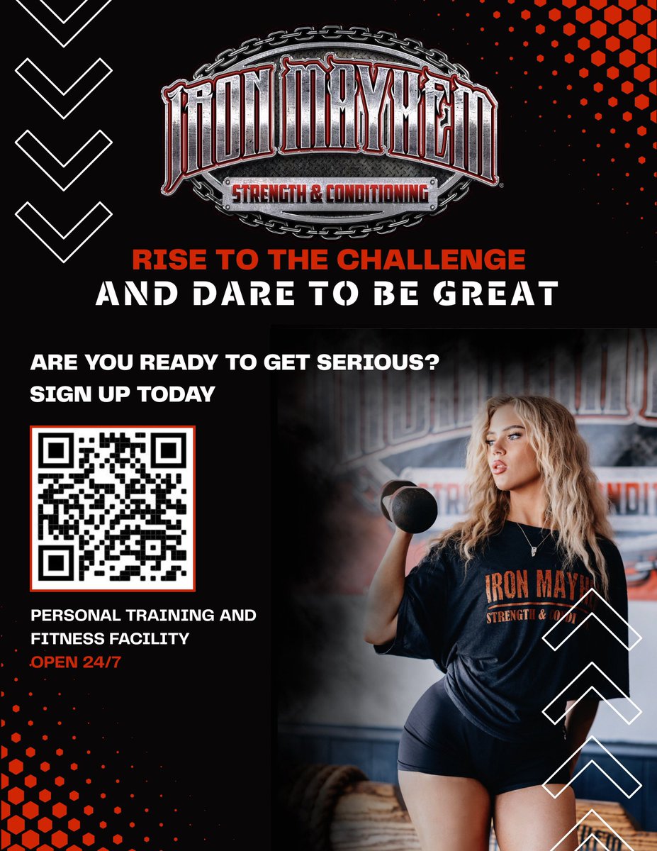 Iron Mayhem Strength & Conditioning (@ironmayhemgym) on Twitter photo 
