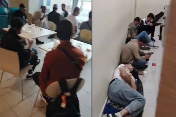 MediaAz1's tweet image. ‼️Граждане Азербайджана столкнулись с неожиданной депортацией в аэропорту «Домодедово».

↪️ media.az/post/1068041190

#новости #mediaaz #домодедово #депортация