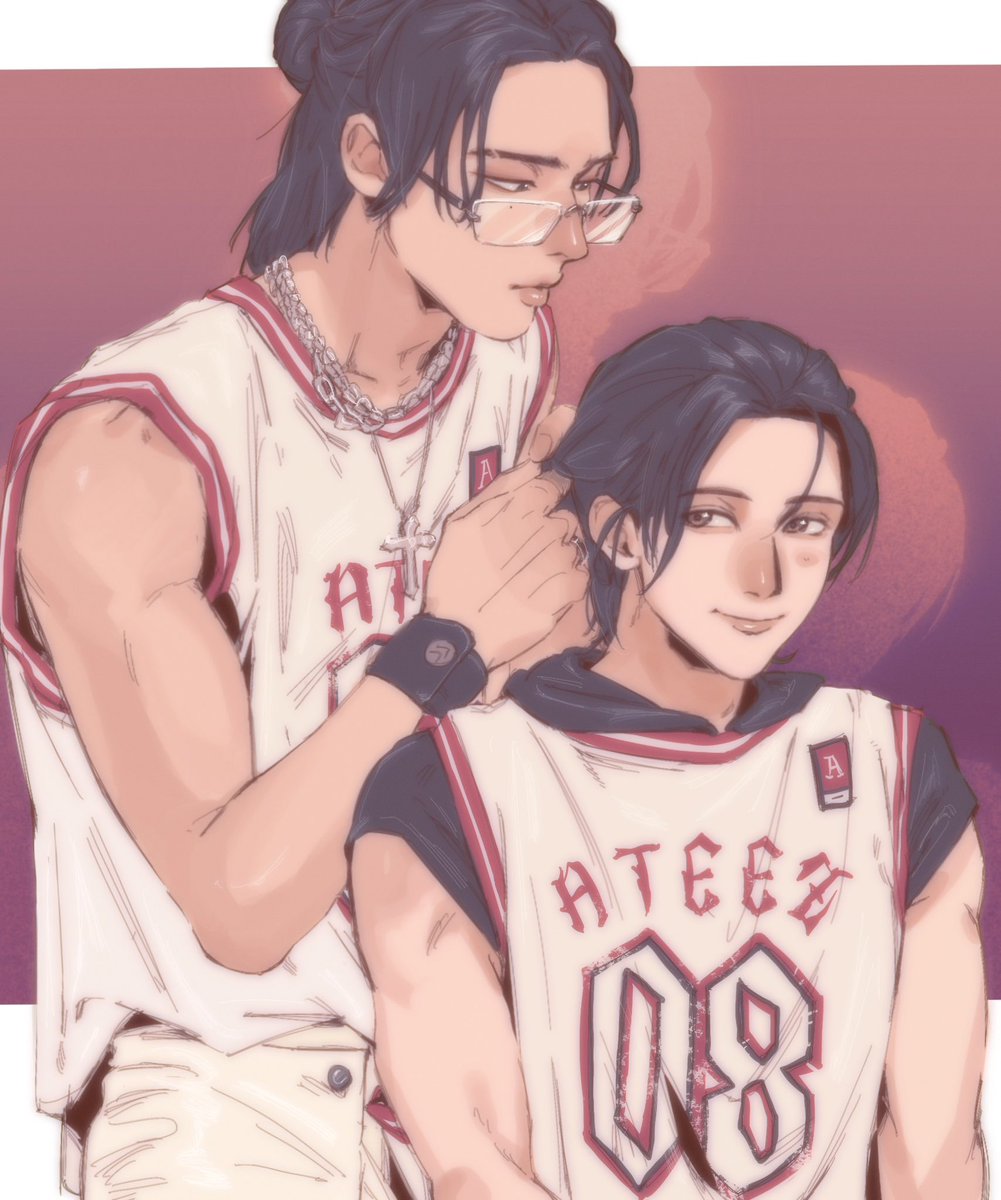 Hair twins #도베즈 #minsang