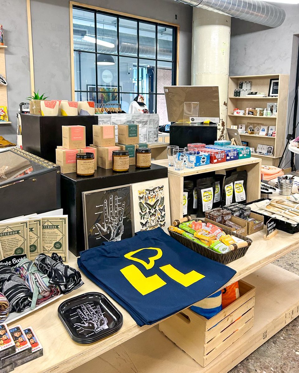 Hey book lovers + tote collectors: our Library tote bags are available at the General Store inside 100 Kellogg Lane. 🎉

Perfect for library hauls, farmer’s markets, or everyday errands.