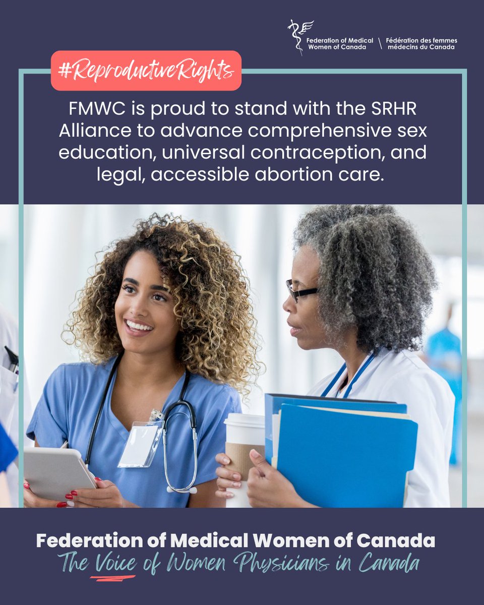 FMWC advocates for SRHR:
✔ Contraceptive access
✔ Legal abortion
✔ Global equity
Rights denied anywhere are a threat everywhere.

<a href="/dr_rdosanjh/">Ramneek Dosanjh</a> <a href="/DrMTByass/">Dr. Modupe Tunde-Byass</a> <a href="/Kim_G_Williams/">Dr. Kimberly Williams</a> <a href="/womeninGH/">Women In Global Health</a> <a href="/CAGH_ACSM/">Can Global Health │ Santé mondiale Can</a> <a href="/medicalwomenuk/">MWF</a> <a href="/SOGCorg/">SOGC</a>

#FMWCAdvocacy #ReproductiveRights