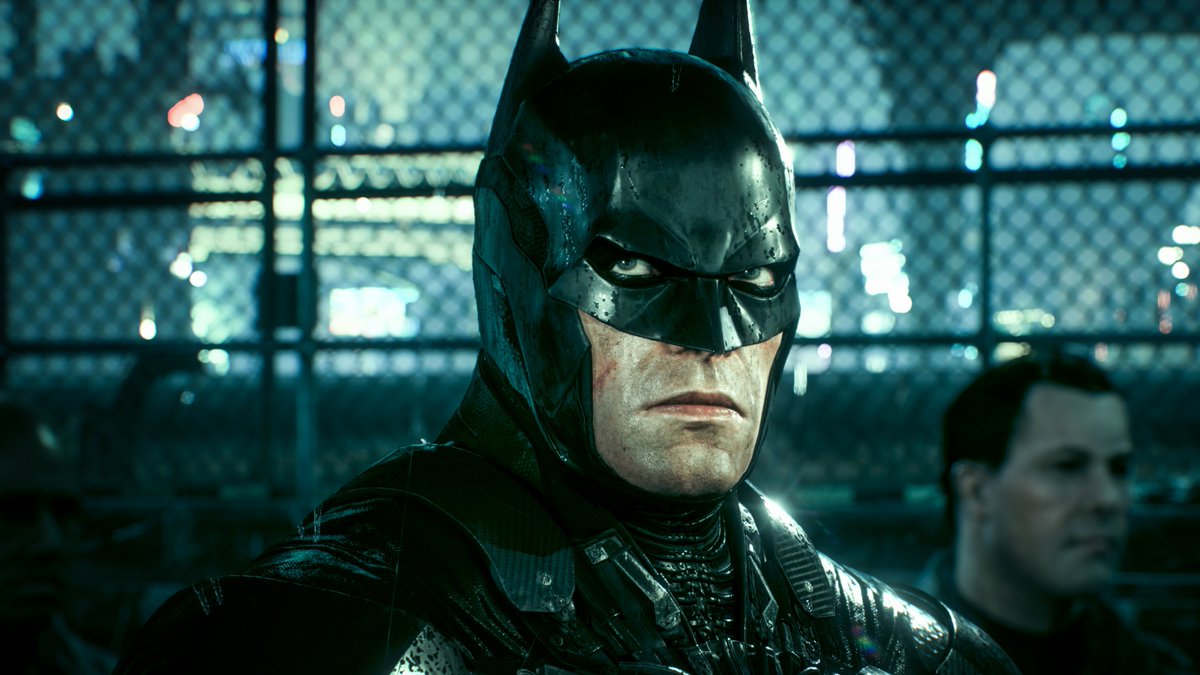 Batman: Arkham Knight. Feito na Unreal Engine 3. Não tinha DLSS, FSR, Xess, Ray Tracing, Gerador de Quadros. Rodava perfeitamente bem, era lindo e até hoje é um dos melhores jogos de Super-Herói de todos os tempos!