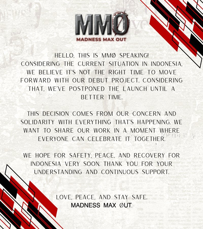 ᅠ
ᅠ
ANNOUNCEMENT. 
ᅠ
ᅠ