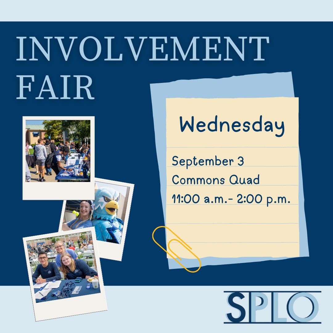 RWU_SPLO's tweet photo. First full week back at Roger means fun events! Swipe to learn about some exciting events for this week, September 3rd to September 6th. You wouldn't want to miss it! 

#RogerEvents #CampusLife #StudentEngagement #StudentActivities #RogerWilliamsUniversity #RWUEvents #RWUHawks https://t.co/isat2Z6a2O