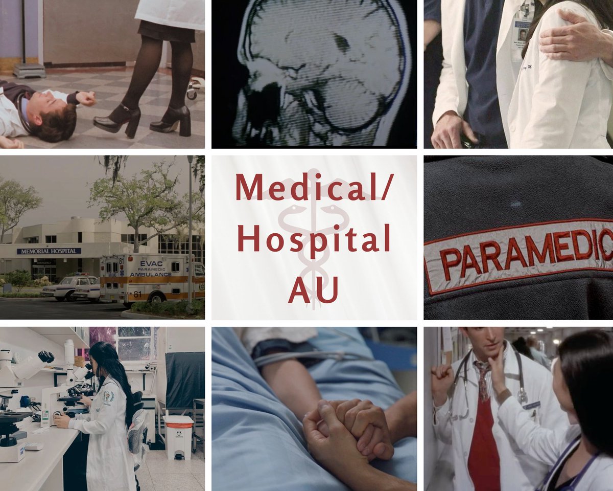 Day 8: Medical/Hospital AU #Darklina2025