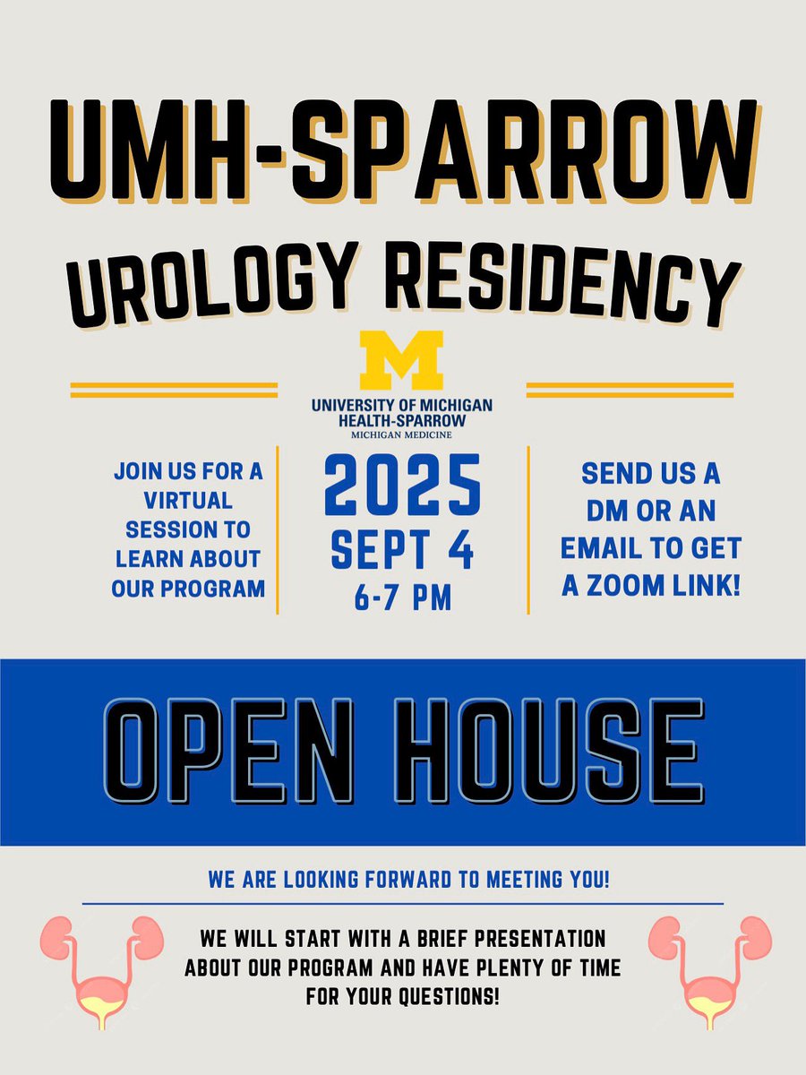 Join us tomorrow to learn about our program! DM us for the Zoom link