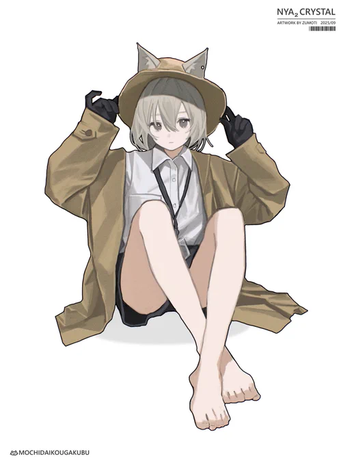 無表情ネコミミOCまとめ