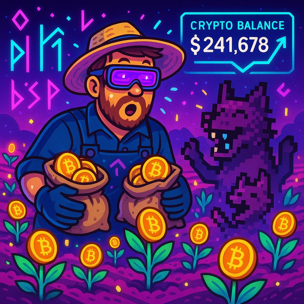 Humor: I farmed for hours, ended up owning more crypto than my IRL portfolio. Accidental trader vibes. <a href="/LumiterraGame/">Lumiterra (mainnet arc)</a>