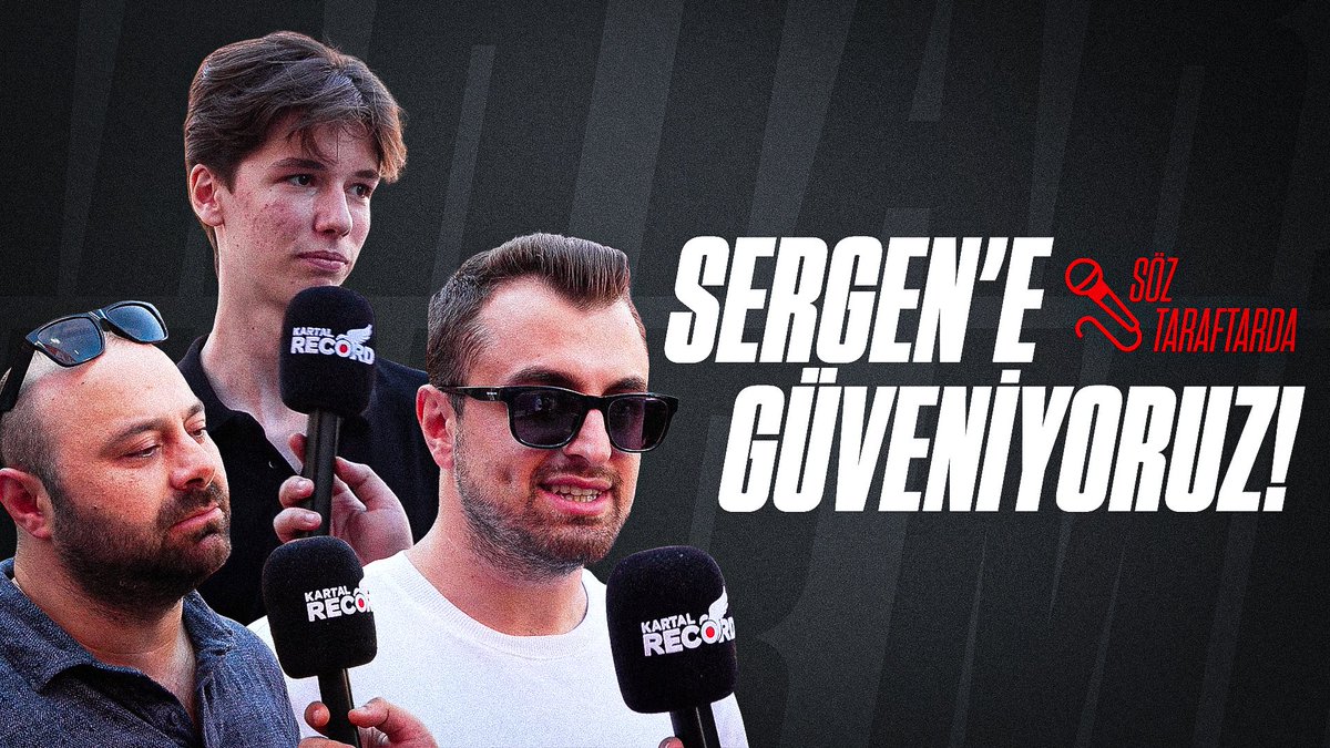 🎤 "Köyiçi'ne çıktık, taraftarlarımıza sorduk. Sergen Yalçın, Beşiktaş'ı kurtarabilir mi?"

Aşağıdaki linke tıklayarak, taraftarlarımızın görüşlerini dinleyebilirsiniz. 

👉🏻 ytbe.app/go/0wtYRxiI