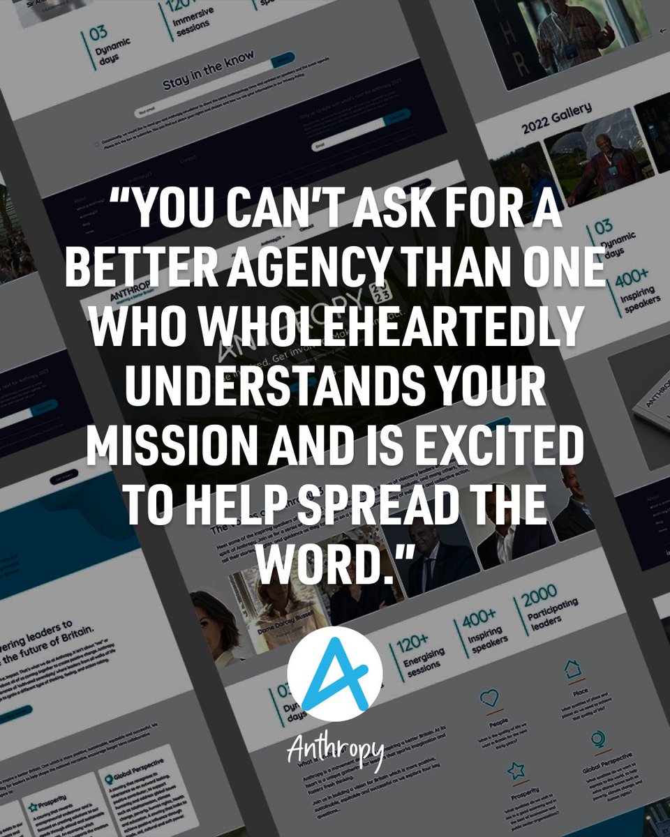 A unified website, refreshed email marketing strategy and a revamped social media approach, resulting in a sold-out event and a seamless user experience.

Check out Anthropy's full story here 👉 hubs.la/Q03DB-bD0