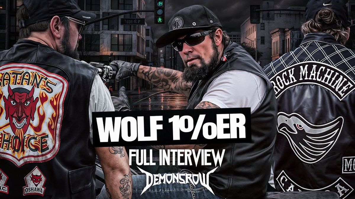 From Rock Machine to Satan’s Choice: Wolf 1%er Tells His Story 💀🔥youtube.com/watch?v=OB2Iz2…
