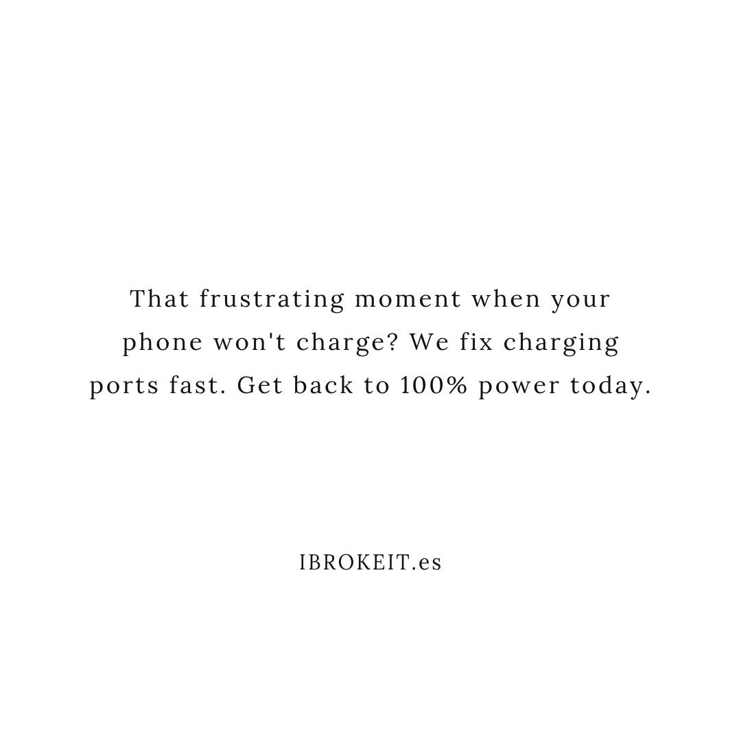 iFixMalaga's tweet image. Phone not charging? 🔋
A bad port stops everything. We restore your iPhone/iPad's power quickly &amp;amp; precisely. Reliable charging, guaranteed.
Don't wait. Get a free diagnostic today.

#iPhoneRepair #iPadRepair #ChargingPort #Fuengirola #Marbella #Malaga