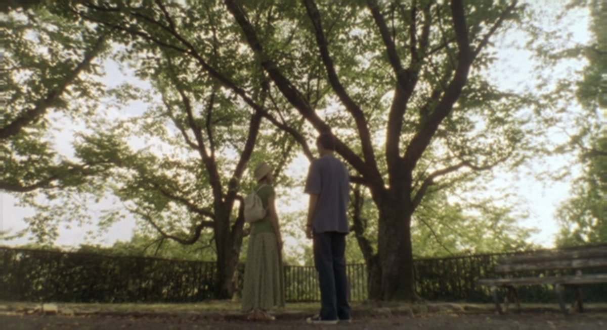 simonchouchou's tweet image. "i found myself yearning for trees, leaves, ground, water."

「水の中の八月」august in the water
(gakuryu ishii, 1995)