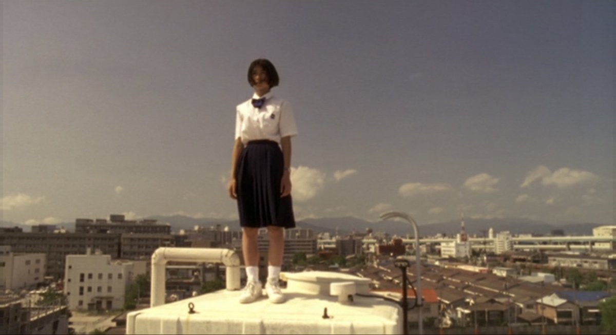 simonchouchou's tweet image. "i found myself yearning for trees, leaves, ground, water."

「水の中の八月」august in the water
(gakuryu ishii, 1995)