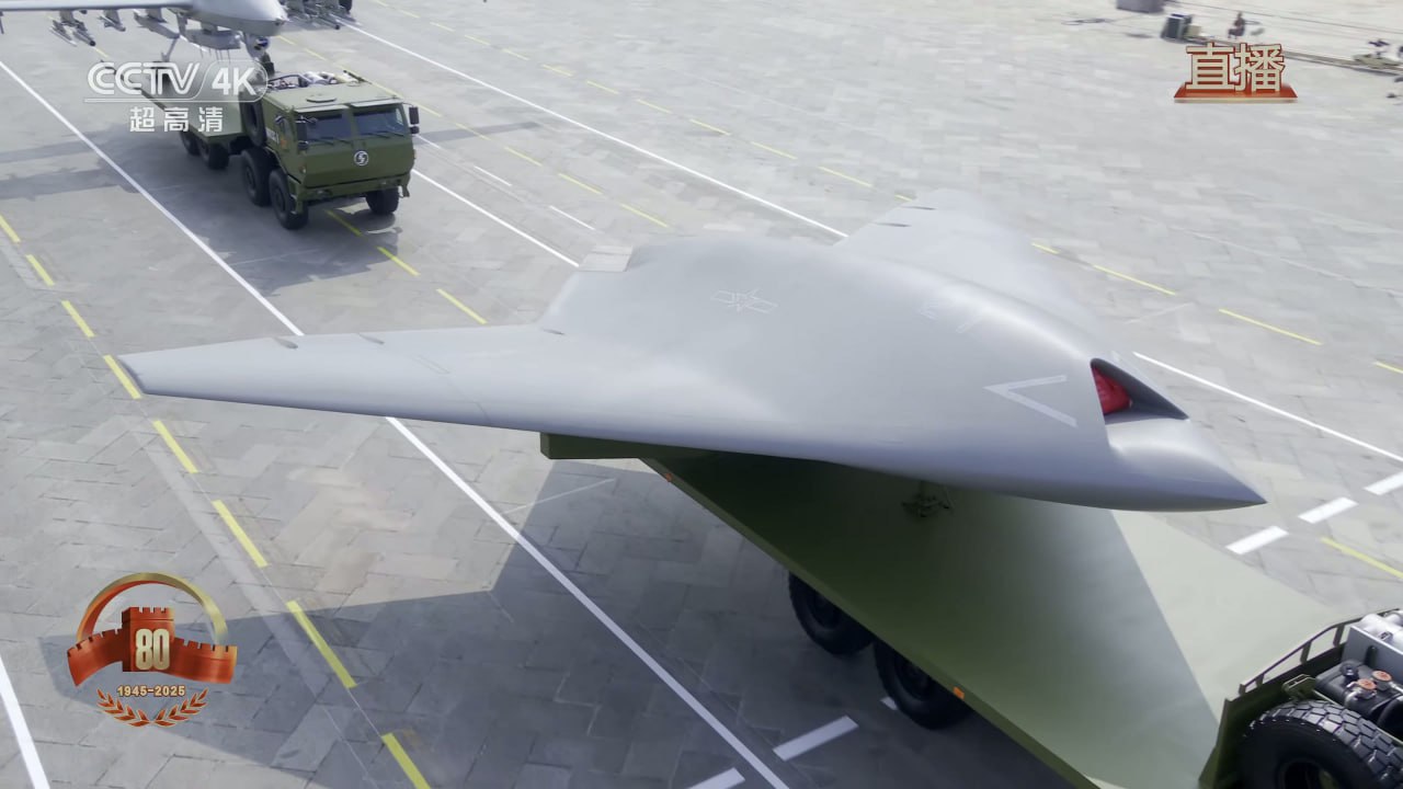 Gongji-11 (GJ-11), também conhecido como Sharp Sword (Li Jian). Foto: CCTV.