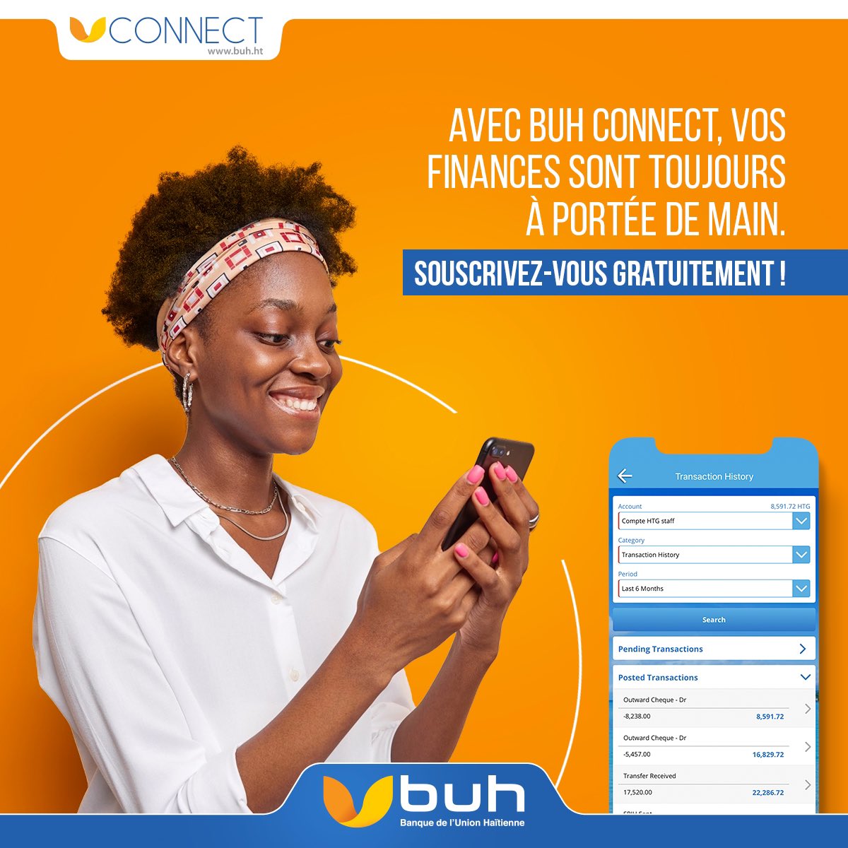 Avec vous, partout. Parce que vos projets voyagent aussi.