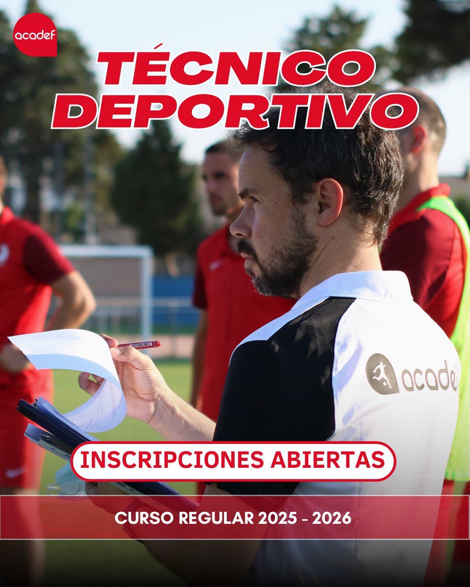 🧠🔥 ¡CONVIÉRTETE EN ENTRENADOR DE FÚTBOL CERTIFICADO! 🔥🧠
🚀 Niveles 1, 2 y 3 disponibles
¿Te apasiona la educación y quieres potenciar tu impacto como formador?
Este es tu momento.

🎓 Certificación oficial al finalizar cada nivel.

📲 +34673940736
