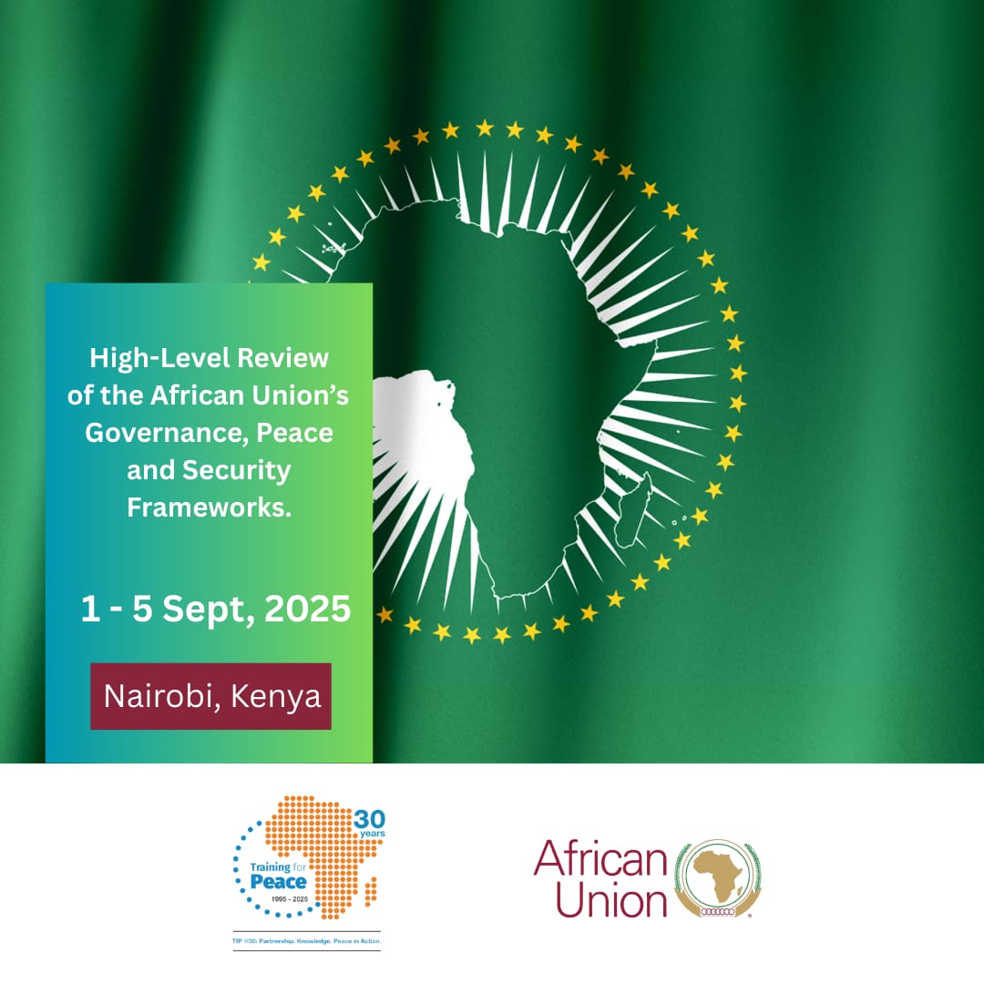 T4PAfrica's tweet photo. ๐ From 1โ5 Sept, @_AfricanUnion is reviewing its governance, peace & security frameworks. @T4PAfrica is providing expert inputs to strengthen #APSA & #AGA for a peaceful, secure, prosperous ๐. More here โถ๏ธ https://t.co/Jsv6ycUgtj
#AUGPS ##TfP30PeaceInAction https://t.co/MXmIz8thYp