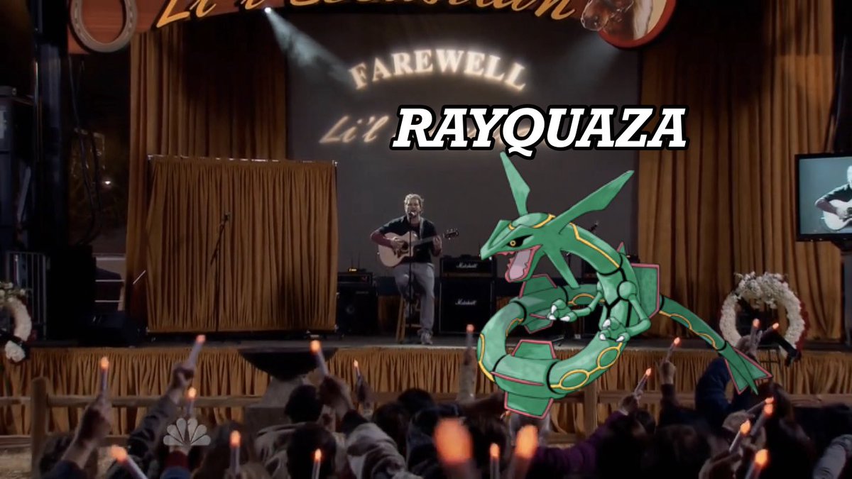 LAST DAY TO RIP RAY….. bye bye lil rayquaza…. you’re 5,000 candles in the wind….