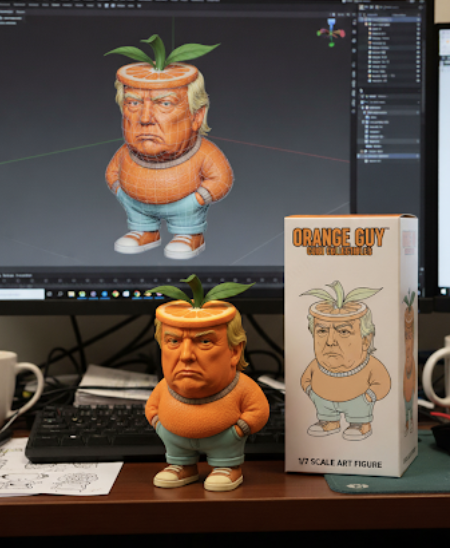 MacroVault's tweet photo. I'd buy one of these:
$Figurine https://t.co/eMUpDdizjx