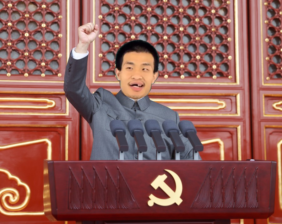 Mim estále a plepalal-me pala disculsále no conglesso da lekonkilha! Mim quelêle que seja inclível! A poltugalidade cole-me nas veias! ✌️💪🇨🇳🇵🇹