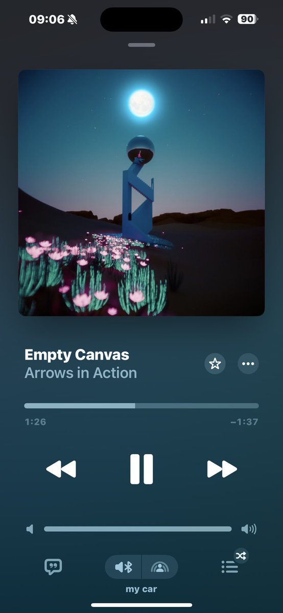 listening to <a href="/ArrowsinAction/">Arrows in Action</a> cause they’ll be touring with the home team when i see them and holy fuck they’re good 🥲
