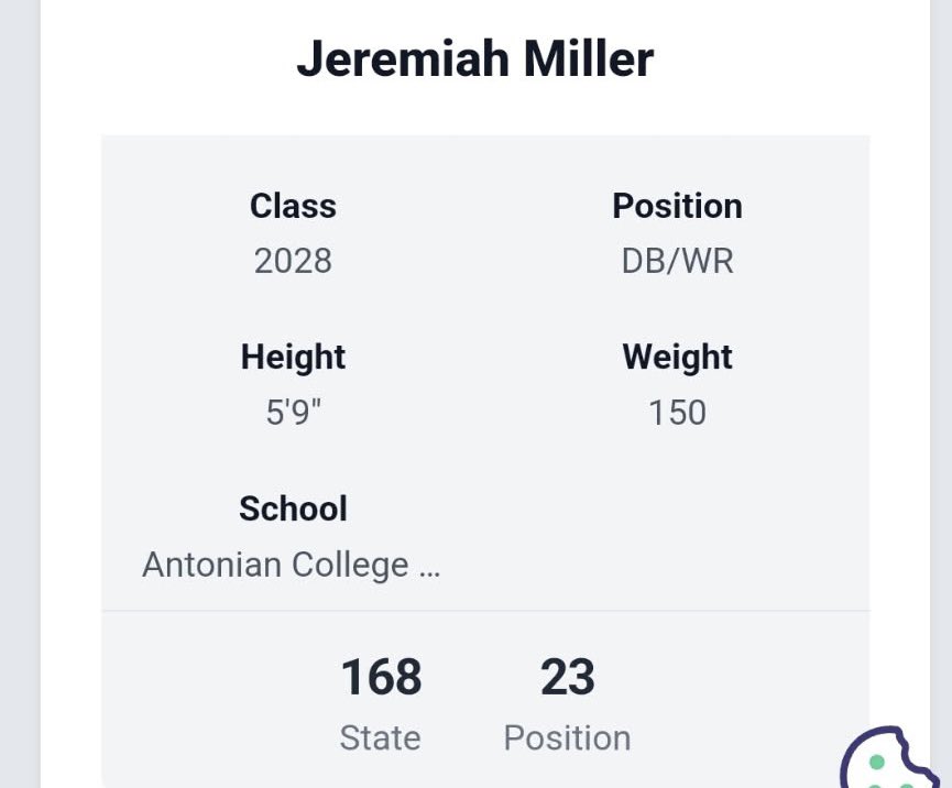 Jeremiah Miller tweet media