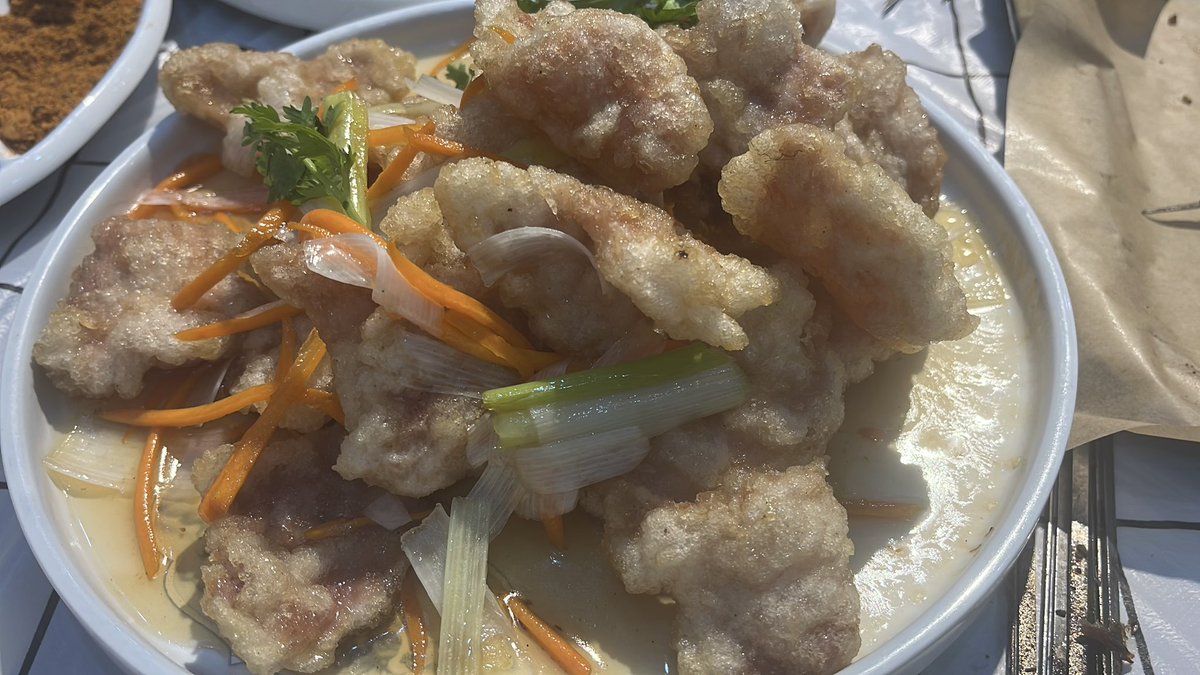 翻相册，好想吃锅包肉啊
天知道我有多爱东北菜