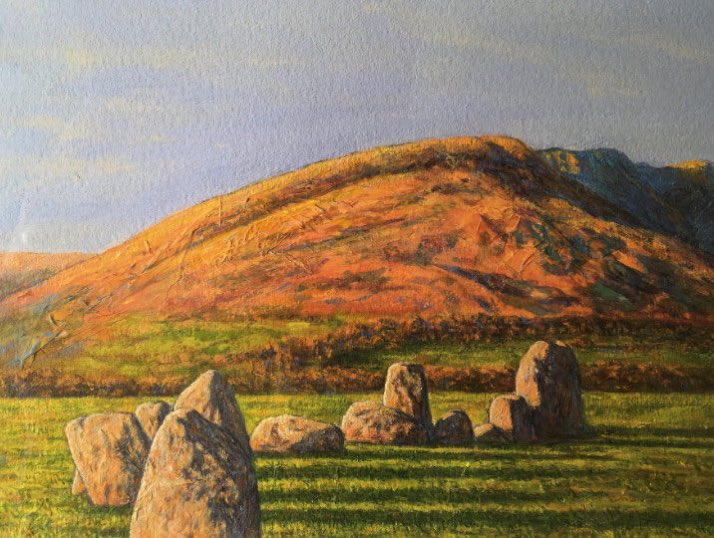 Very pleased to hear that one of my paintings Castle Rigg has recently sold from beautiful Thornthwaite Galleries 
paulmorganclarke.etsy.com
#painting #acrylic  #Originalart #Art #Cumbria <a href="/keswickbootco/">Keswick boot co</a> #Autumn #Fall <a href="/ArtinAmerica/">Art in America</a>
#stonecircle
