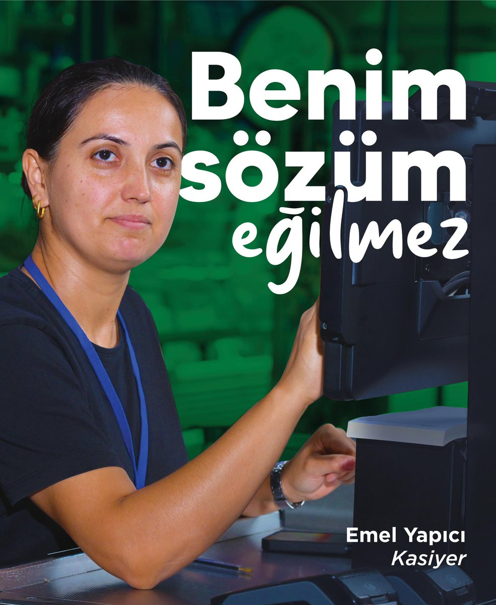 Şimdi söz sırası bizim!
Geleceği bizim sözümüz kuracak.
Sözümüz yarınlarımız olacak.

Bu kez söz hepimizin kalbinden, emeğinden, umudundan yükselecek.

Bizim sesimiz, bizim sözümüz geleceğimize imza atacak.