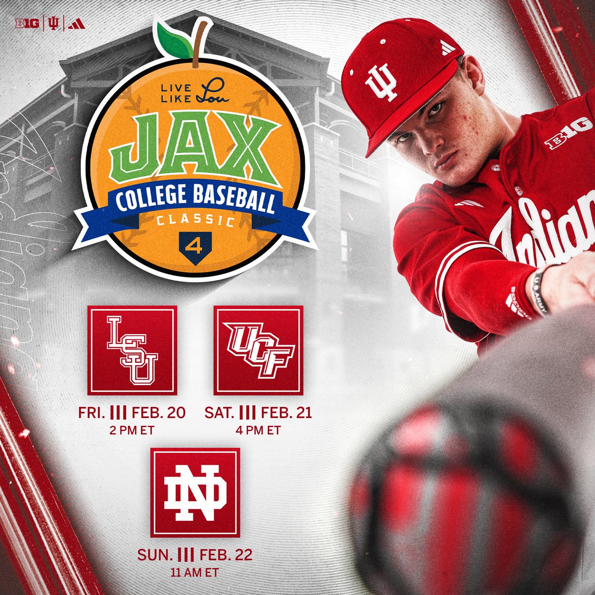 Indiana Baseball tweet media