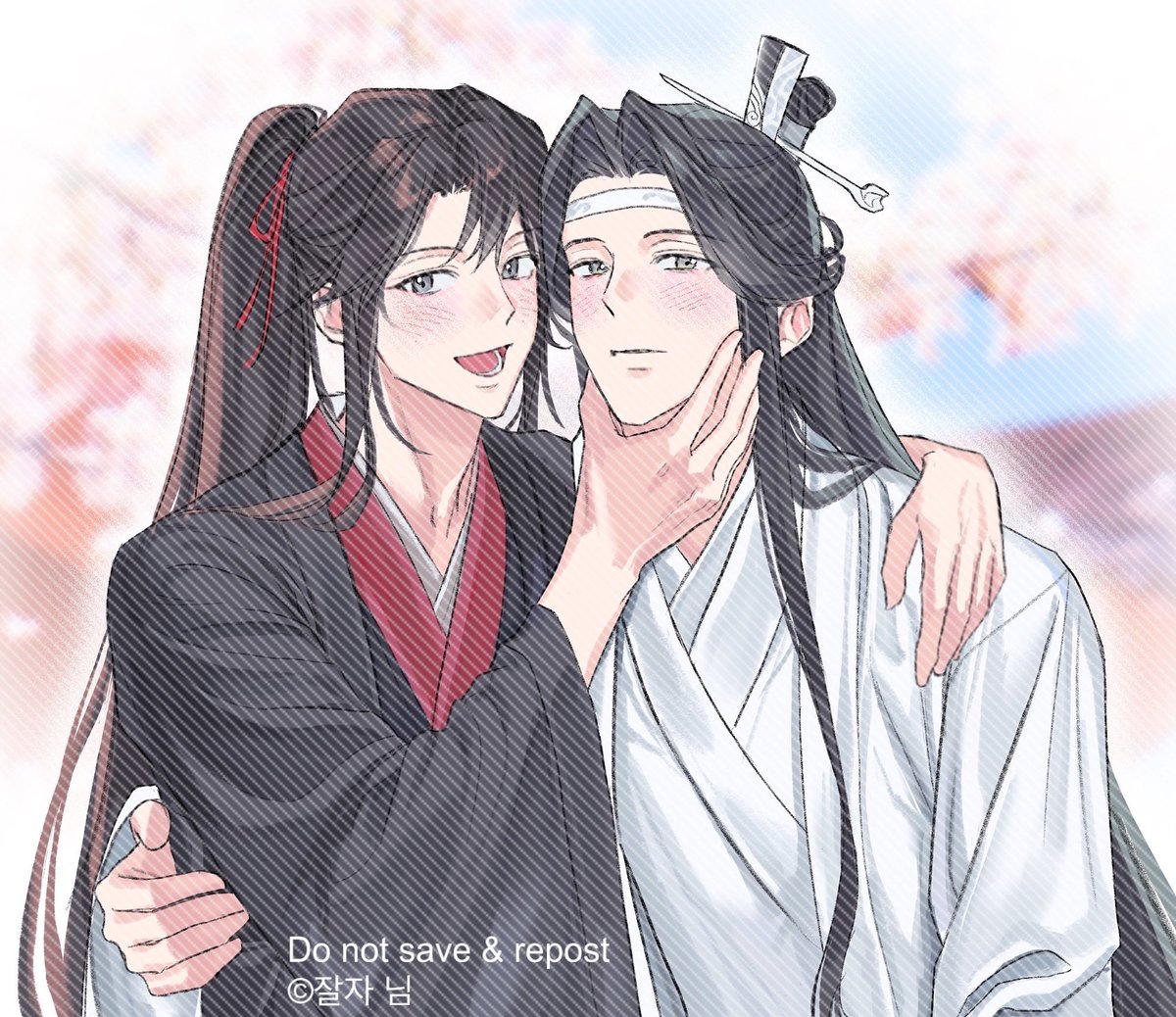 pinkpeony_mm's tweet image. 𝐻𝑎𝑝𝑝𝑖𝑙𝑦 𝑒𝑣𝑒𝑟 𝑎𝑓𝑡𝑒𝑟 🩵

#마도조사 #망무 #MDZS #魔道祖师