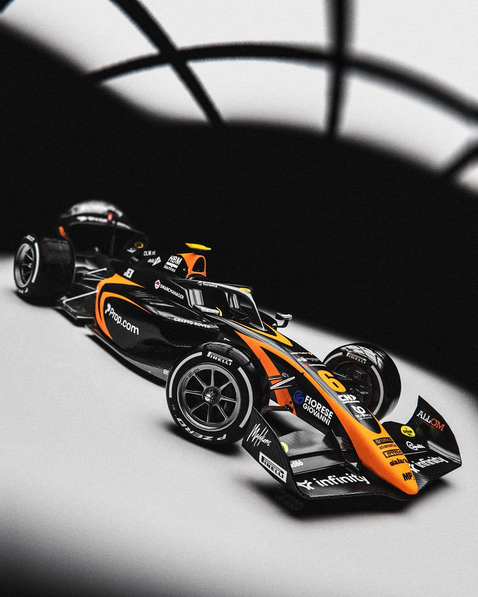 OfficialMPteam's tweet image. You've seen orange.
Now meet focus.

#ItalianGP #F2 #MPmotorsport