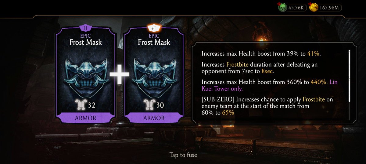 koldscorpion's tweet image. Thank you #Krypt for yet another great season in #MKMobile. 🙌🏾🔥

I&apos;m always grateful for the random epic drops. 🟣

Khaotic Mode is GOATed in my books as long as it lasts. 💯

Anyway, let&apos;s go! 🚀