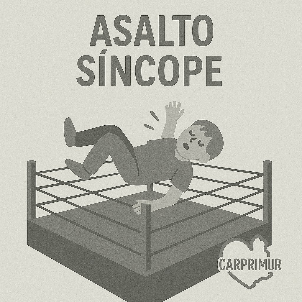 🔊Vuelven los #AsaltosCarPriMur🥊

👉carprimur.com/c/2025-asalto-… 

#Cardiología #MedicinaFamiliar #Formación #AsaltoSincope