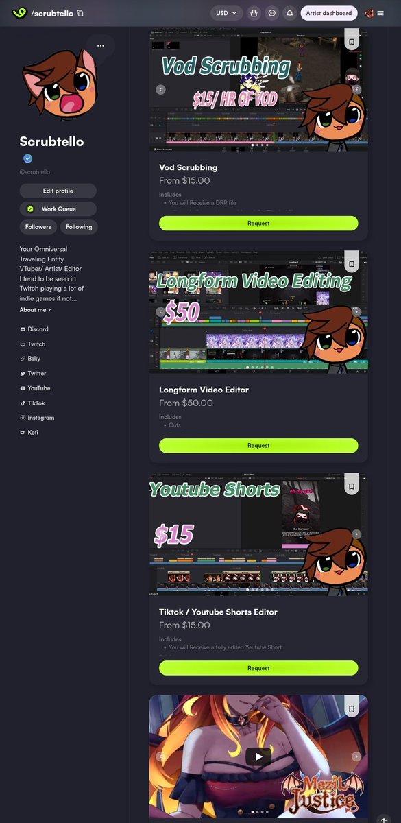 Scrubtello 🌃✨️ tweet media