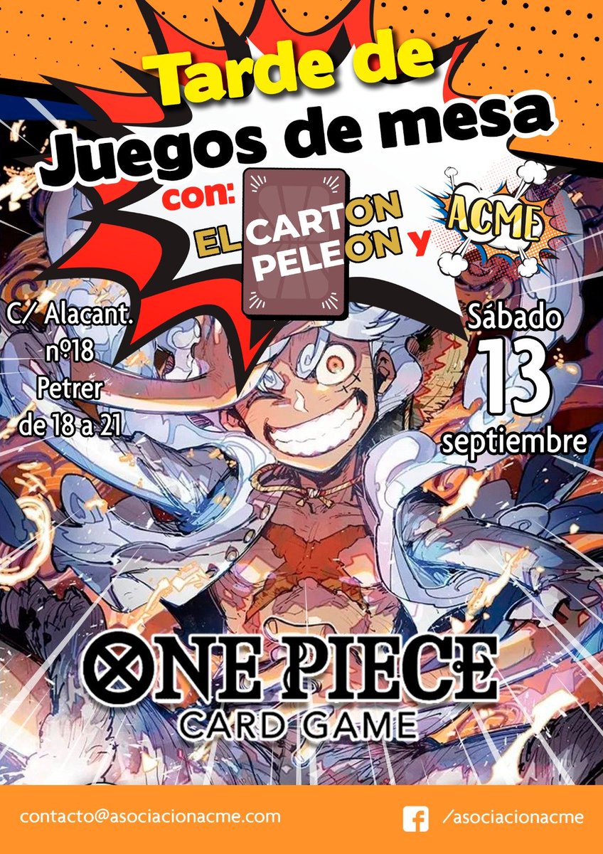 Asociación ACME tweet media