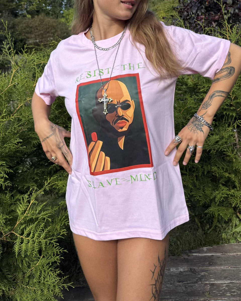 Don’t mind me, I am just resisting the slave-mind 🙏 

#TopG #AndrewTate